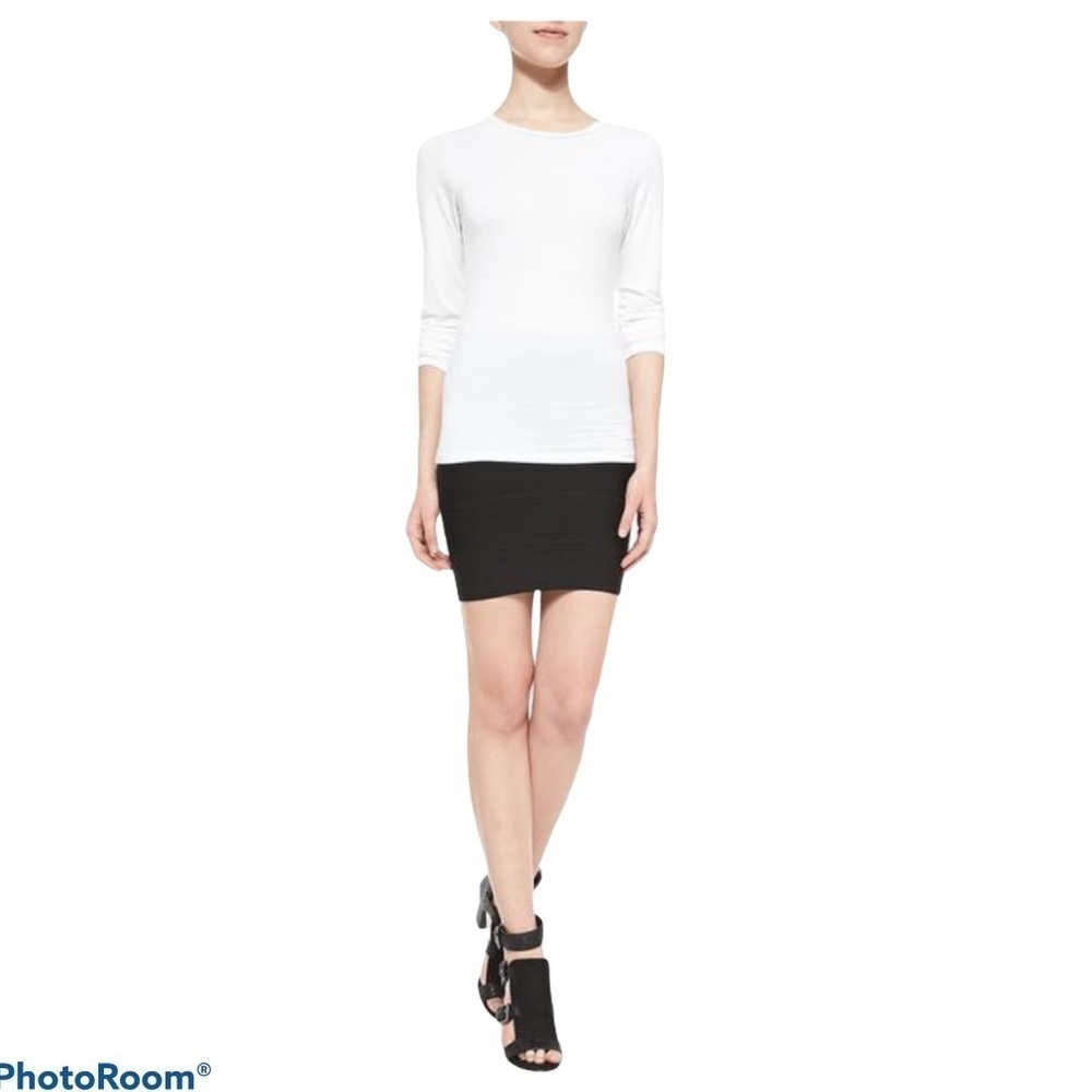 BCBGMAXAZRIA Bandage power skirt XS - Picture 8 of 8